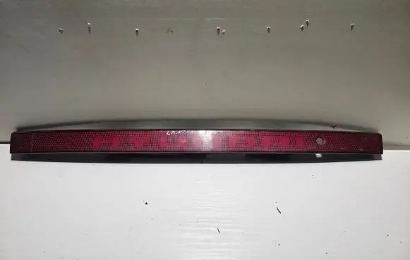 Hyundai Lantra I Trunk door license plate light bar 