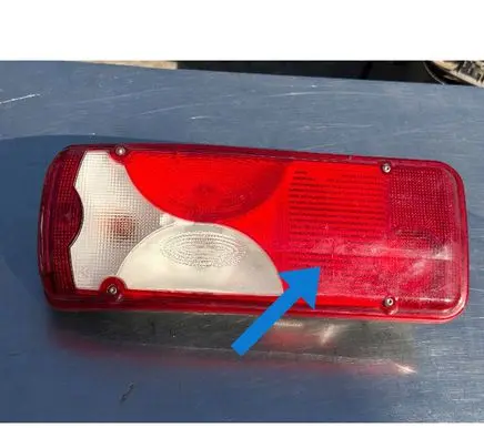 Mercedes-Benz Sprinter W906 Rear/tail lights A9068200464