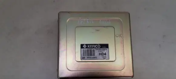 Hyundai Matrix Engine control unit/module 9080930349A3 9544022940