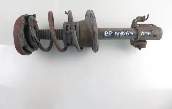 Renault Scenic I Front shock absorber with coil spring 