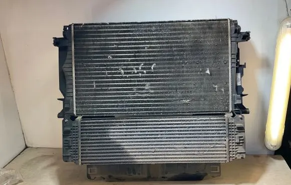 Radiator set