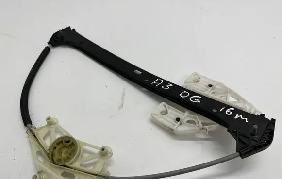 Audi A3 S3 8V Rear window lifting mechanism without motor 8W4839462