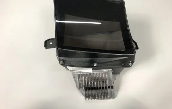 BMW 6 F06 Gran coupe Head up display screen 9249966
