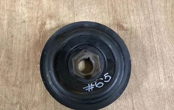 Honda FR-V Crankshaft pulley 