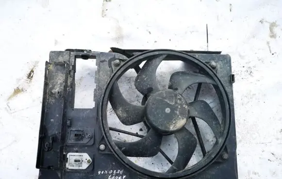 Peugeot 406 Radiator cooling fan shroud