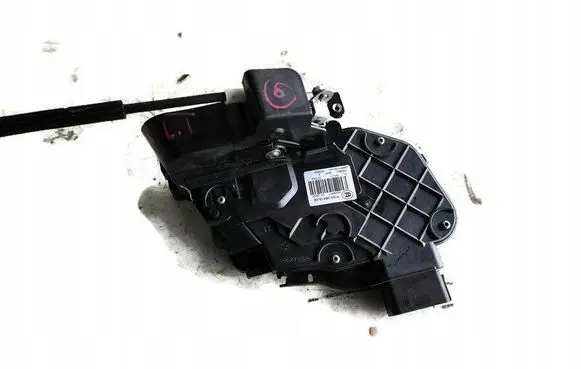 Jaguar XF X250 Rear door lock 7H5A26413AE