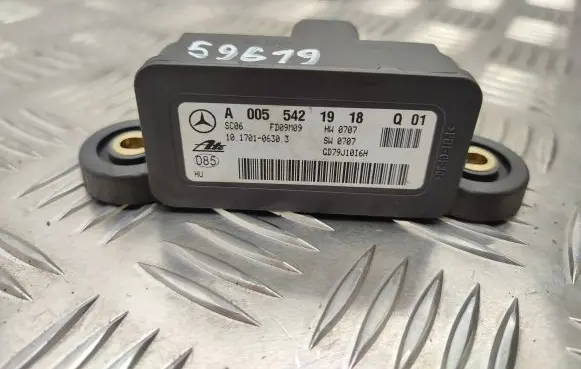 Mercedes-Benz GLK (X204) ESP (stability system) control unit A0055421918
