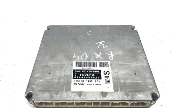 Lexus RX 300 Engine control unit/module 8966148530 2750006432 2750006432T