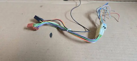 Suzuki Ignis Panel wiring 