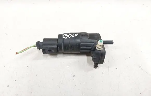 Volkswagen Golf VI Windscreen/windshield washer pump 1K6955651 409020044