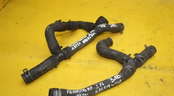 Seat Alhambra (Mk1) Engine coolant pipe/hose 7M3122073AN