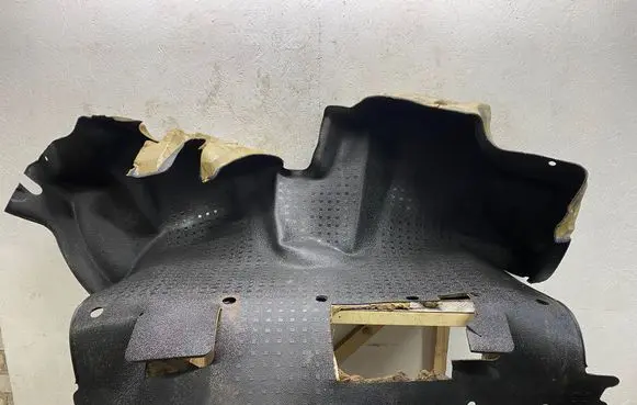 Volkswagen Transporter - Caravelle T5 Front floor carpet liner 7H1863711K 2000178076