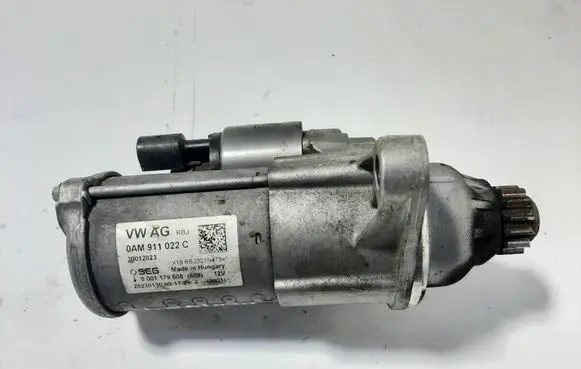 Volkswagen PASSAT B8 Starter motor 0AM911022C