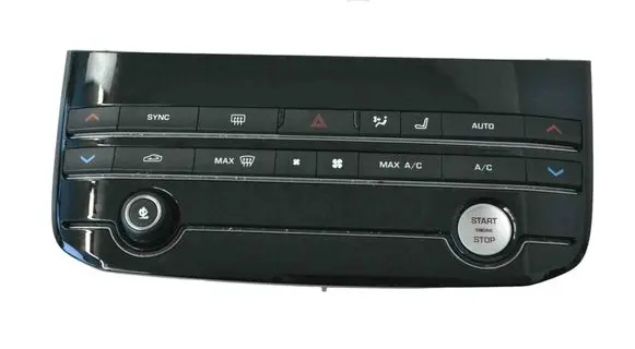 Jaguar F-Pace Interior fan control switch GX6318C858GE
