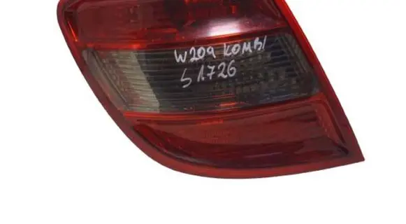 Mercedes-Benz C W204 Rear/tail lights 2048203764 763037