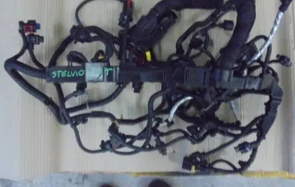 Alfa Romeo Stelvio Engine installation wiring loom