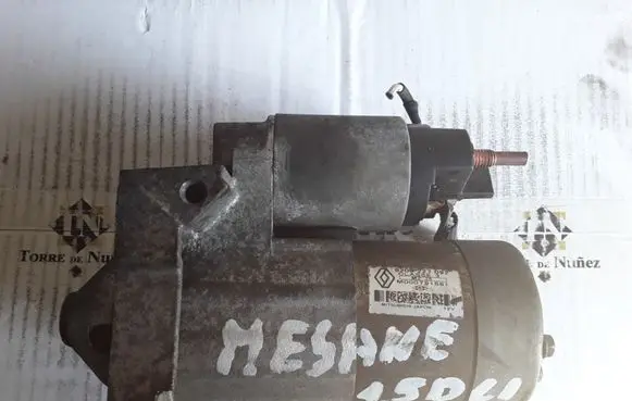 Renault Megane II Starter motor 8200227092