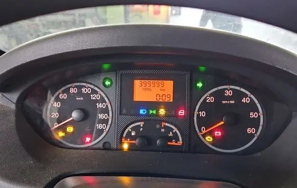 Fiat Ducato Speedometer (instrument cluster) 1360355080 IMPRK1549847