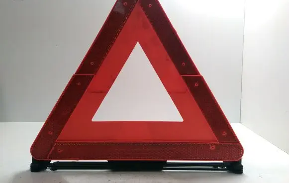 Emergency warning sign