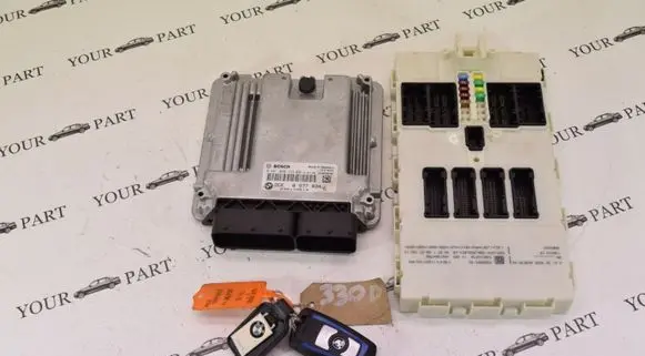 BMW 3 F30 F35 F31 Engine ECU kit and lock set 8577834 9325653