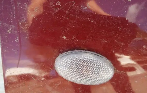 Mercedes-Benz A W168 Front fender indicator light