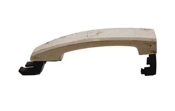 Opel Meriva B Front door exterior handle 13500026