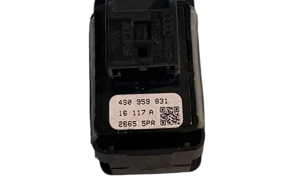 Audi R8 4S Tailgate/trunk/boot open switch 4S0959831 16117A 26655PR