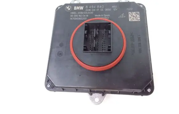 BMW 1 F20 F21 Headlight ballast module Xenon 8494840