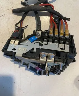 Mercedes-Benz C AMG W205 Positive wiring loom A2055402350 150420 H82550