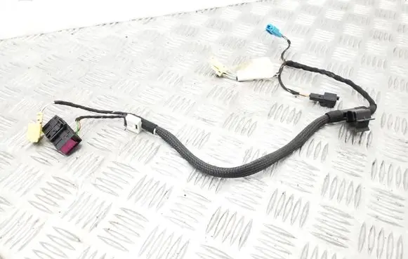 Volkswagen PASSAT B6 Seat wiring loom 3C0366EF
