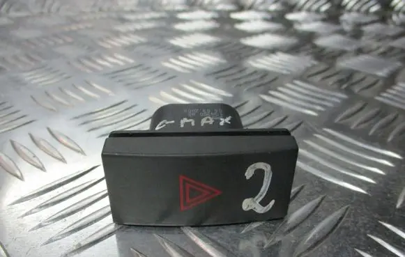 Ford Focus C-MAX Hazard light switch 3M5T-13A350-AB