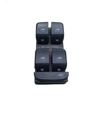 Audi A4 S4 B8 8K Electric window control switch 8K0959851D 028902S