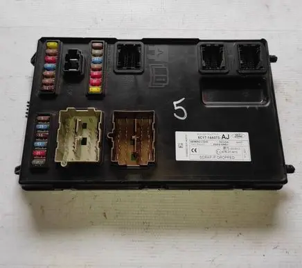 Ford Transit Comfort/convenience module 6C1T14A073AJ 97RI010012 5WK48946J
