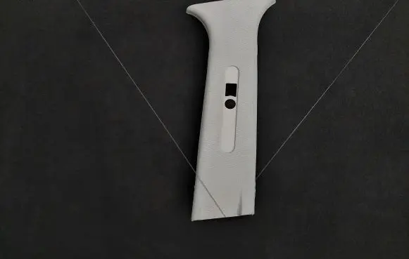 Mercedes-Benz A W169 (B) pillar trim (top) A1696920622 A1696903425 1696903425