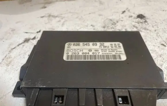Mercedes-Benz S W220 Parking PDC control unit/module 0265450932 033M034M 0263004017