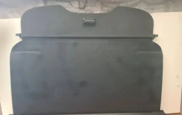 Parcel shelf load cover