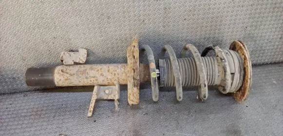 Ford S-MAX Front shock absorber with coil spring