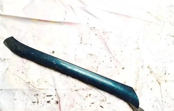 Mercedes-Benz S W140 Front door glass trim molding 