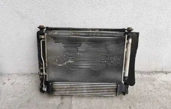 Chevrolet Captiva Radiator set 