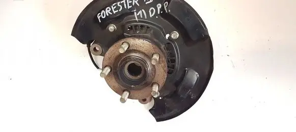 Front wheel hub