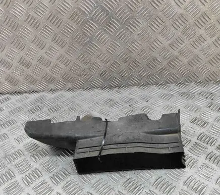 Intercooler air guide/duct channel