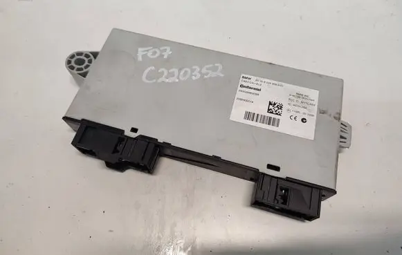 BMW 5 GT F07 CAS control unit/module 61359226958 61359224890 61359222800