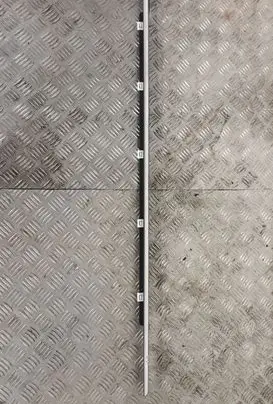 KIA Sorento Front door glass trim molding