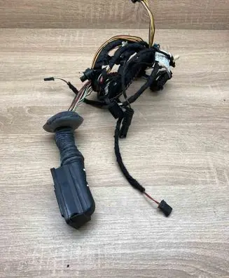 BMW 3 F30 F35 F31 Front door wiring loom/harness boot 9313625 19344411