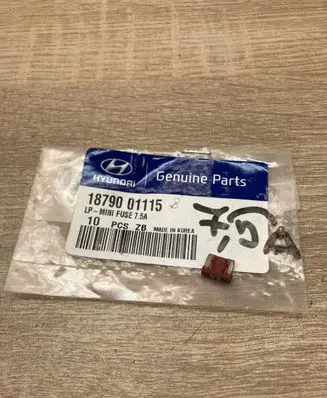 Hyundai Elantra Other relay 1879001115
