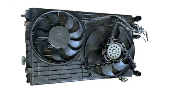 Skoda Fabia Mk1 (6Y) Radiator set 600121207