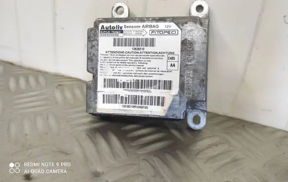 Citroen Nemo Airbag control unit/module 630429200 13838210