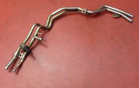 Skoda Fabia Mk2 (5J) Fuel line/pipe/hose 03L201360K