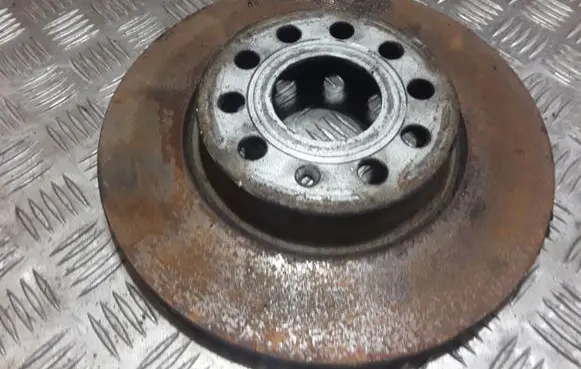 Volkswagen Caddy Front brake disc