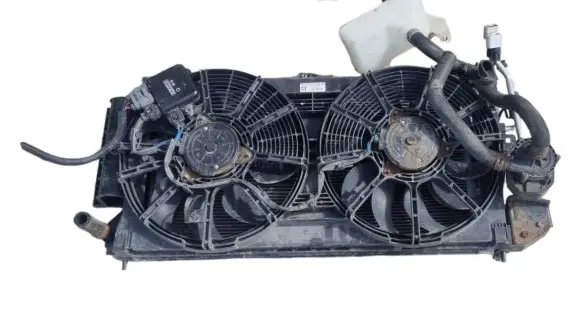 Nissan Leaf I (ZE0) Radiator set 214813NL0B A18700A28001